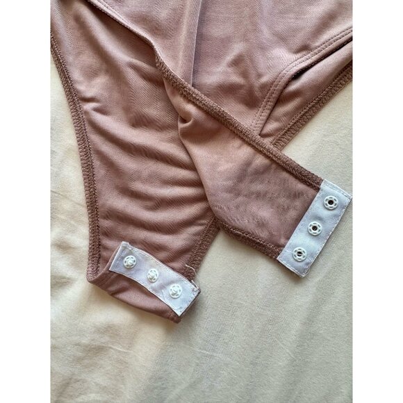 Vintage Dusty Mauve Bodysuit - Picture 6 of 8